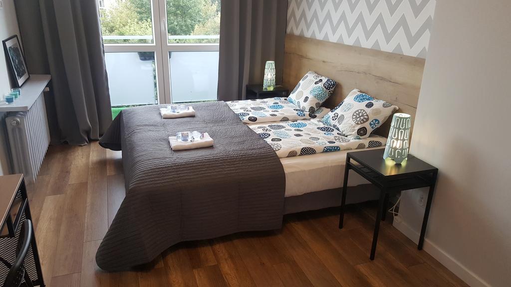 Labo Apartment Tamka Warszawa Eksteriør billede