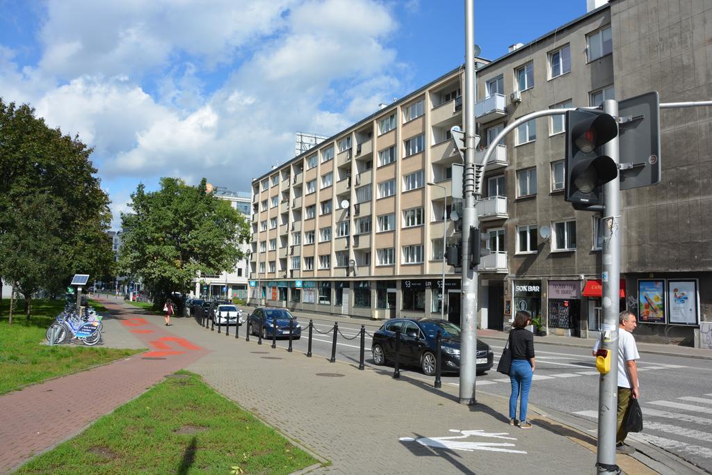 Labo Apartment Tamka Warszawa Eksteriør billede