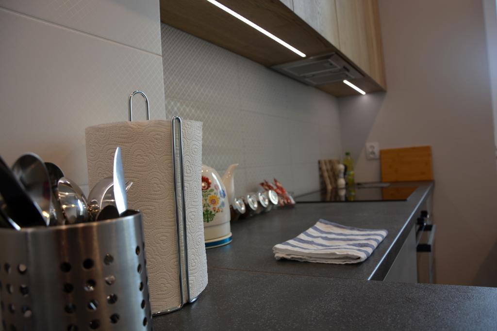 Labo Apartment Tamka Warszawa Eksteriør billede