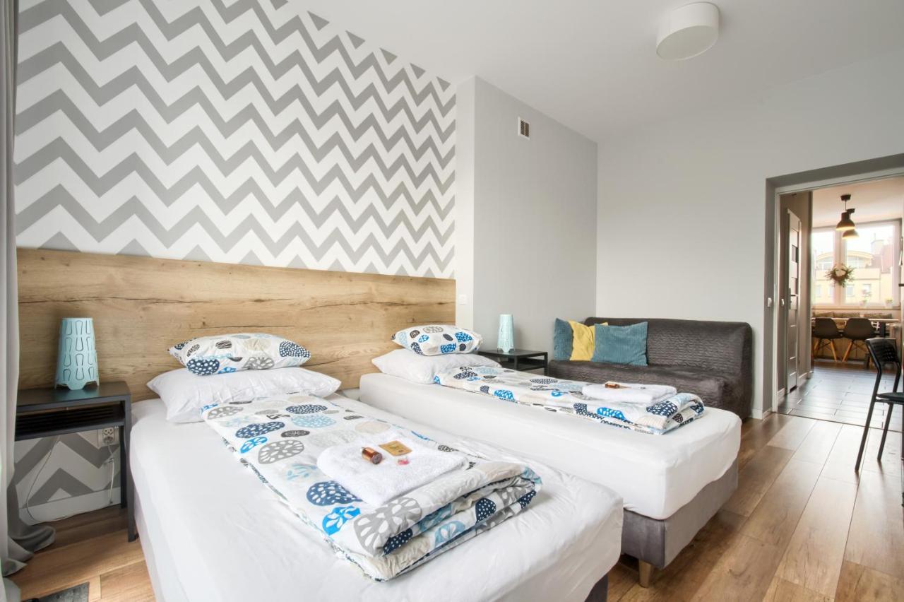 Labo Apartment Tamka Warszawa Eksteriør billede