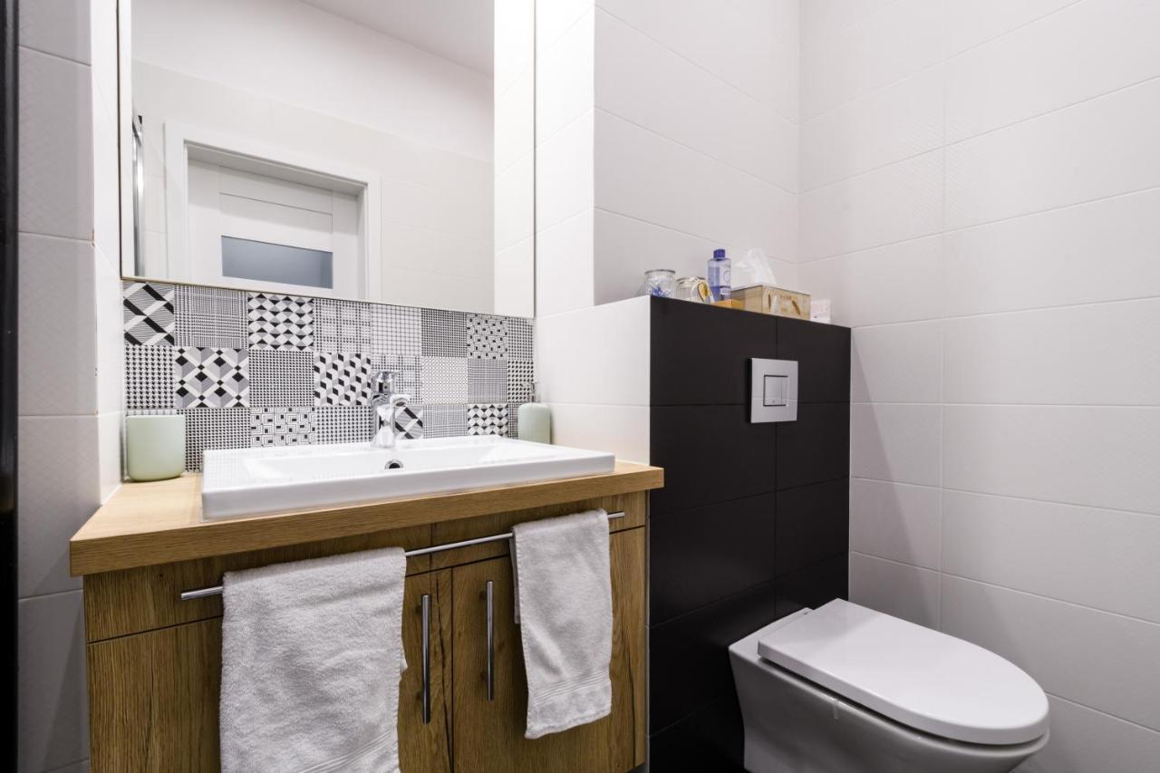 Labo Apartment Tamka Warszawa Eksteriør billede